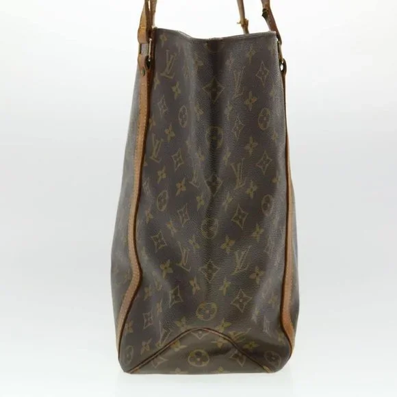 LOUIS VUITTON Monogram Sac Shopping Tote Bag LV Auth - Picture 7 of 16